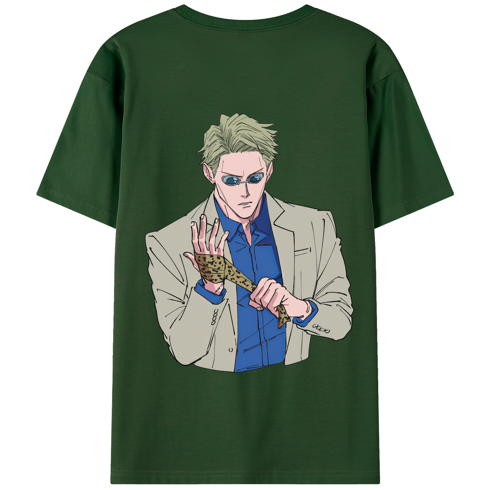 （画像用） 呪術廻戦 Jujutsu Kaisen 綿100％半袖Tシャツ（背面プリント）